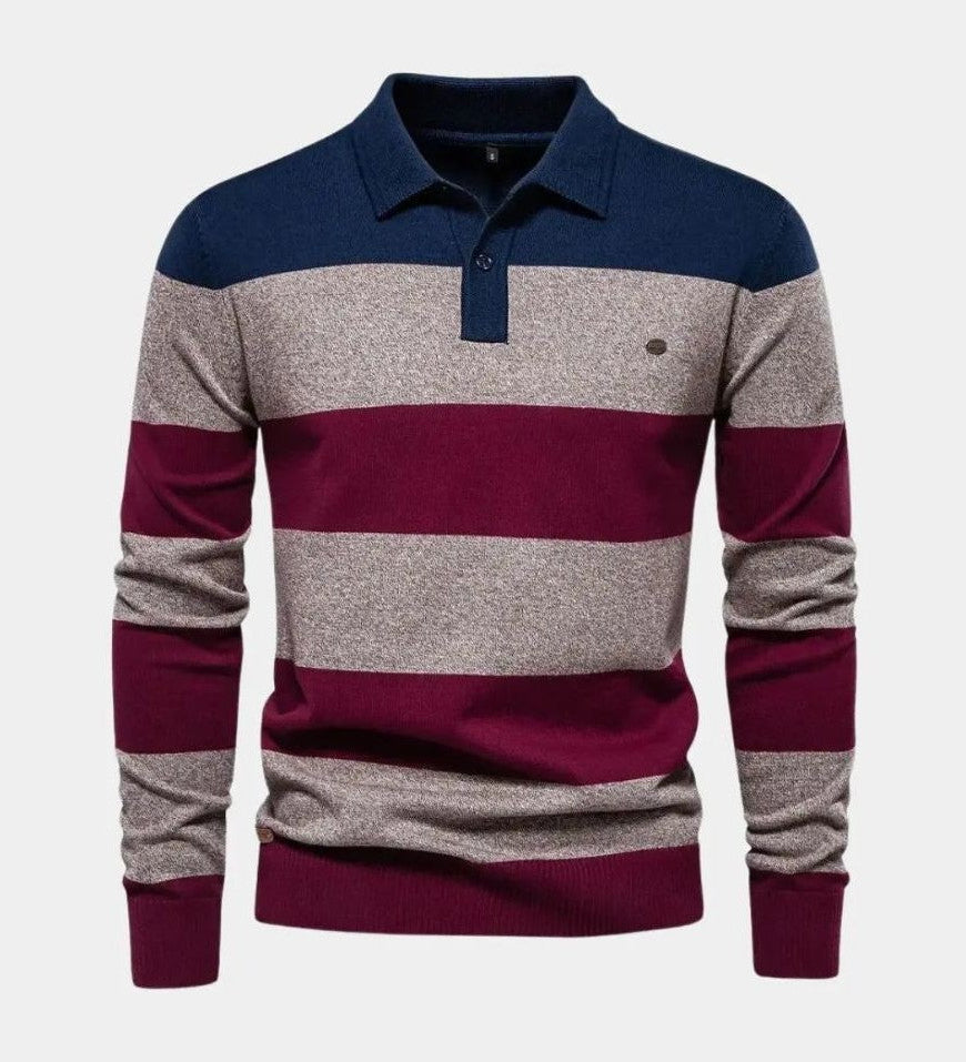 Allan™ | Hoodie med Halvzip
