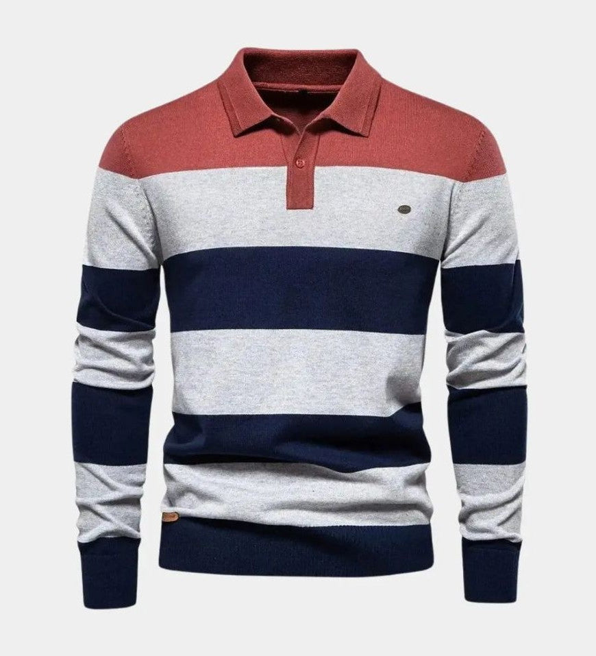 Allan™ | Hoodie med Halvzip