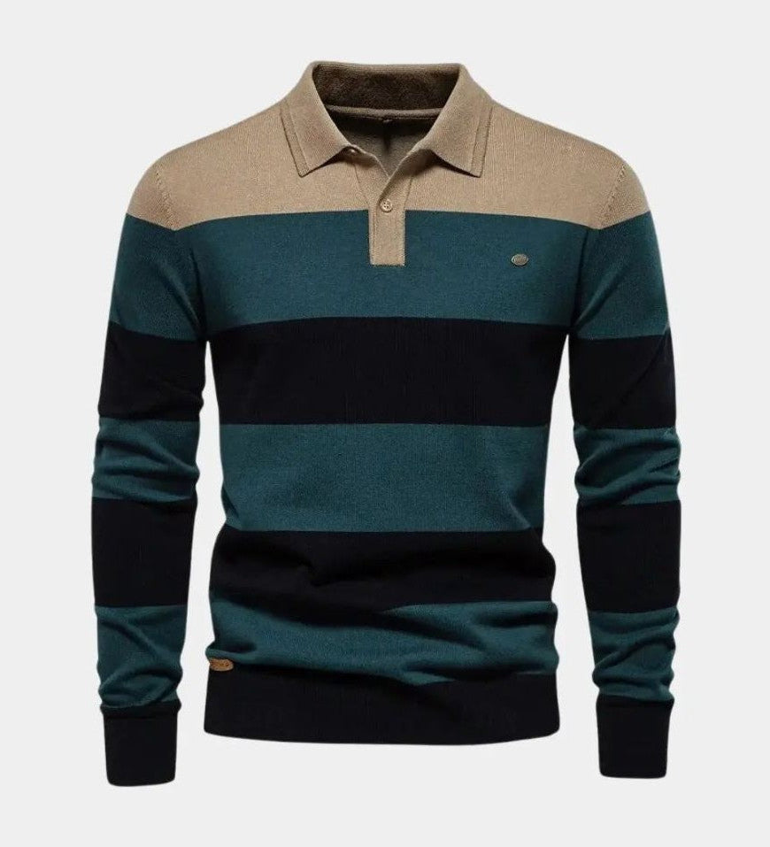 Allan™ | Hoodie med Halvzip
