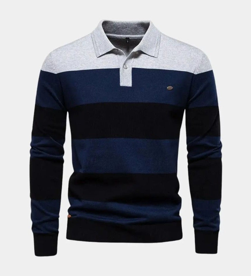 Allan™ | Hoodie med Halvzip