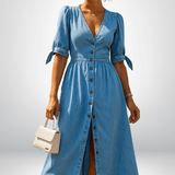 Alma | Denim kjole
