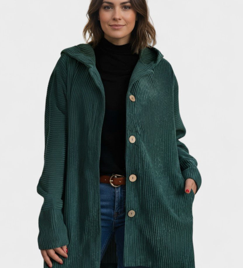 Amalie™ | Elegant samtjakke i luksuriøst design