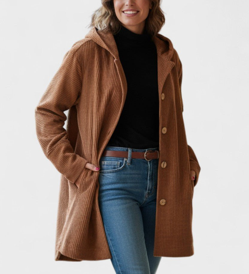 Amalie™ | Elegant samtjakke i luksuriøst design