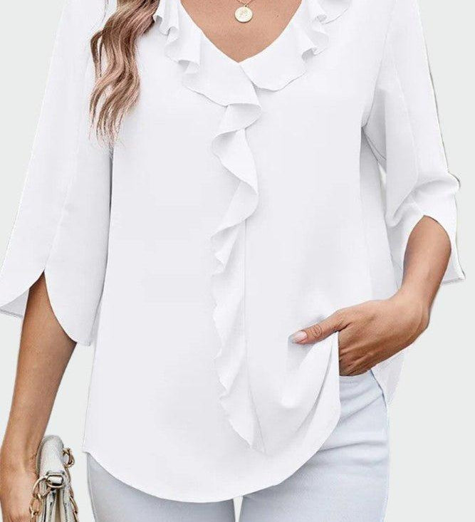 Andrea | Sort Bluse