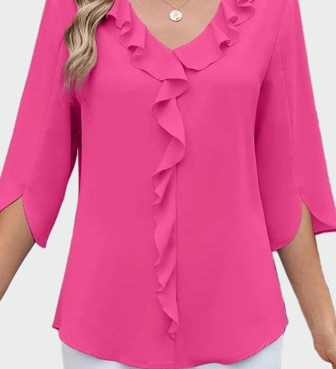 Andrea | Sort Bluse