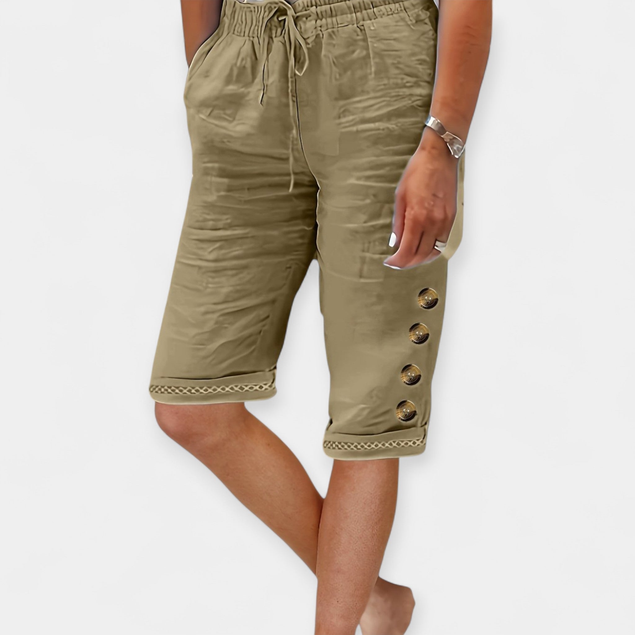 Anna | Luftige strandshorts