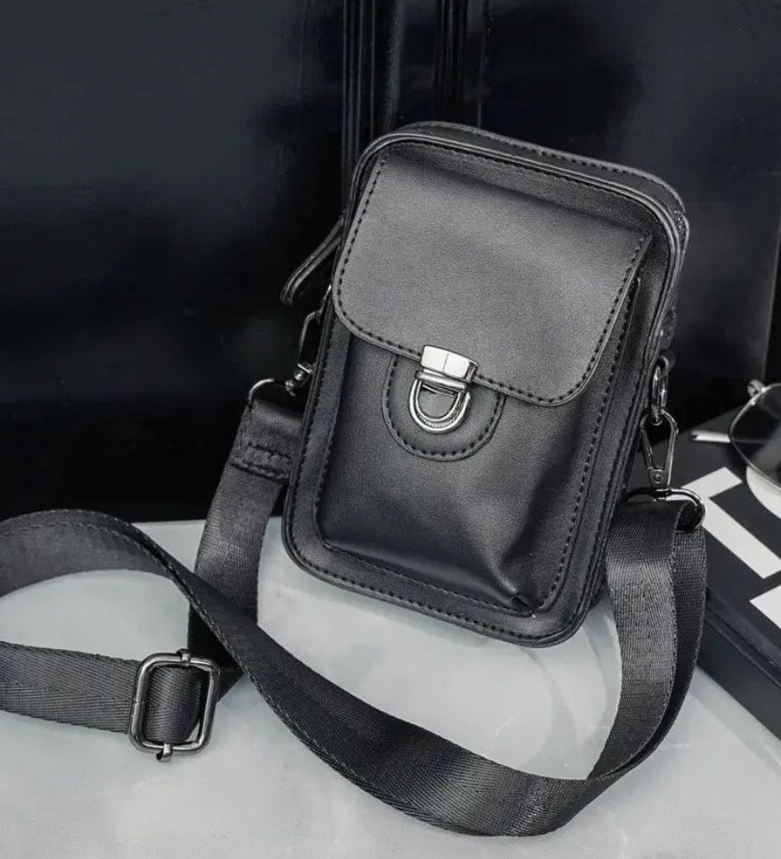 Anton™ | Mini Vintage Skuldertaske