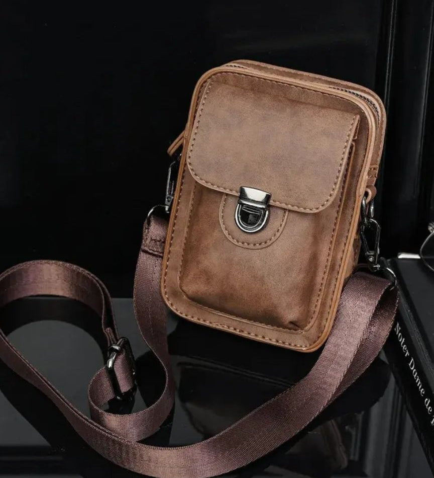 Anton™ | Mini Vintage Skuldertaske