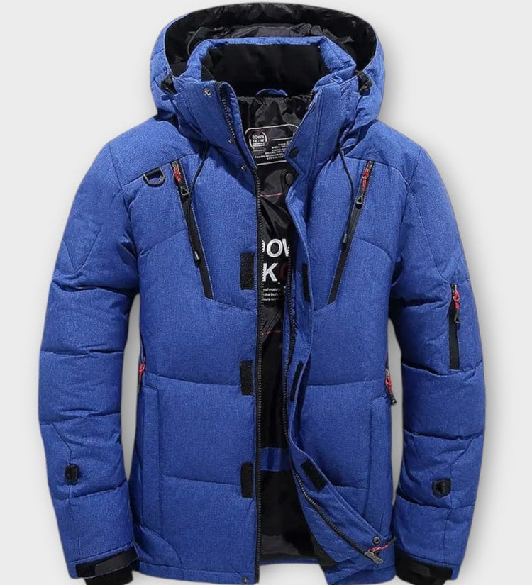 Arktis Pro™ | Solid herre-vinterparka