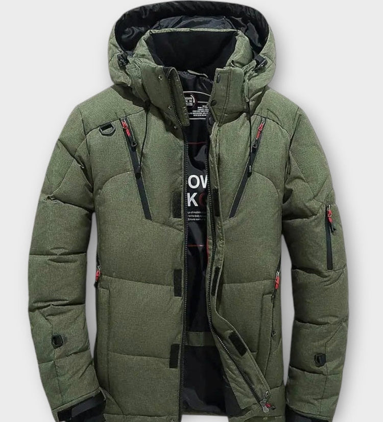 Arktis Pro™ | Solid herre-vinterparka