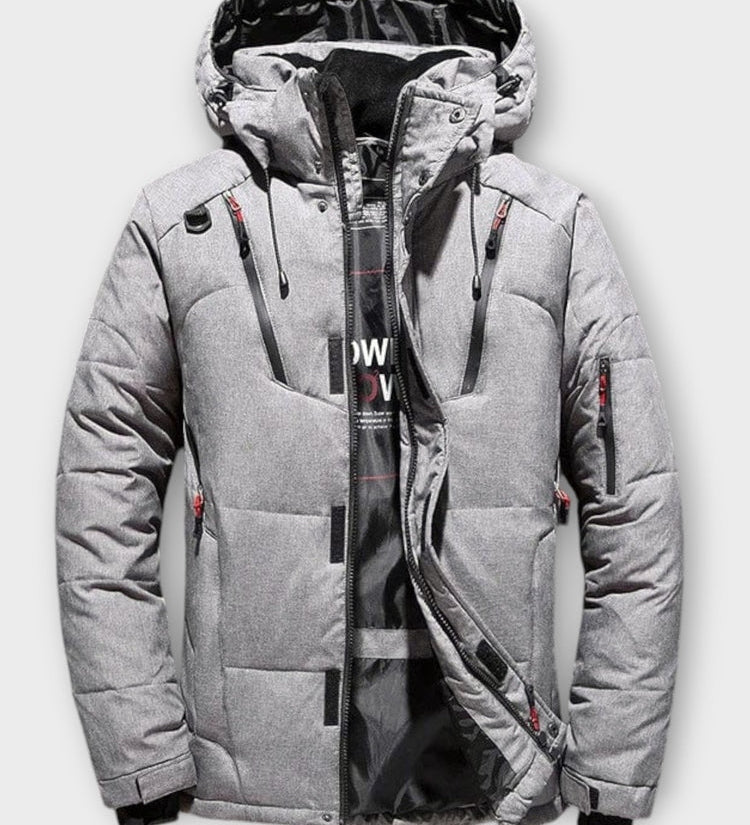 Arktis Pro™ | Solid herre-vinterparka