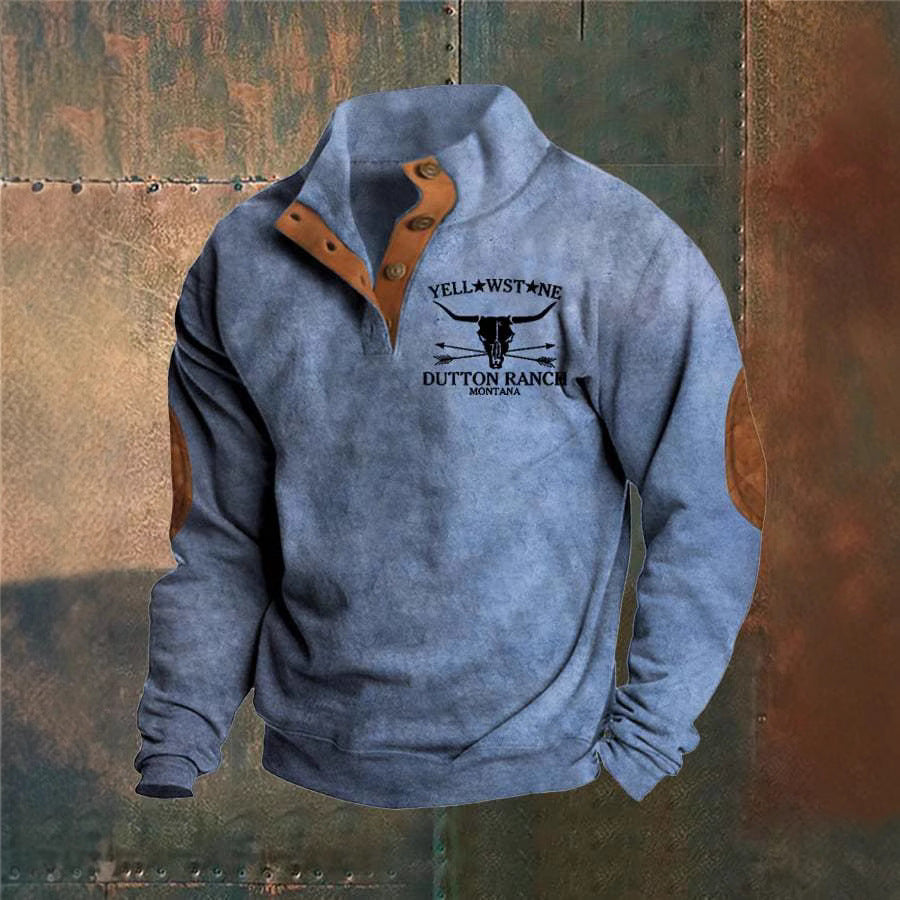 Armand™ | Eksklusiv ranch sweatshirt til mænd