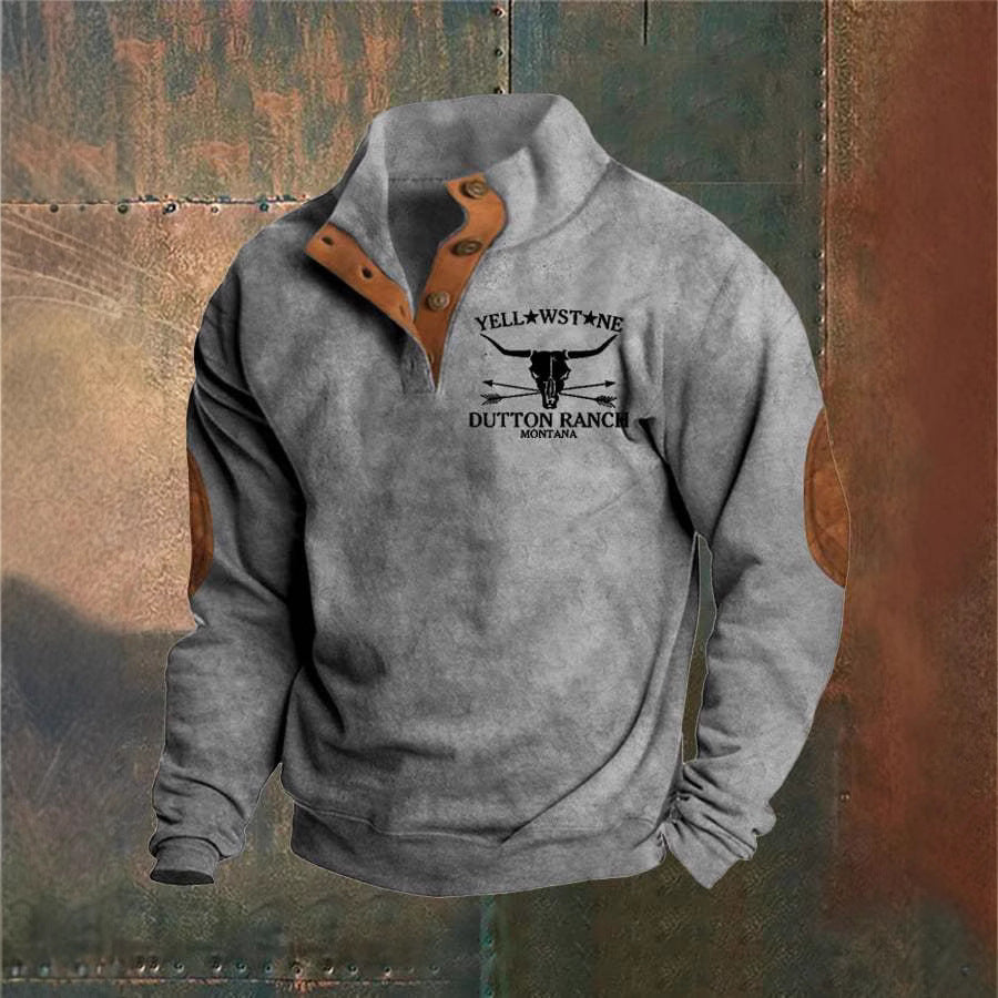 Armand™ | Eksklusiv ranch sweatshirt til mænd
