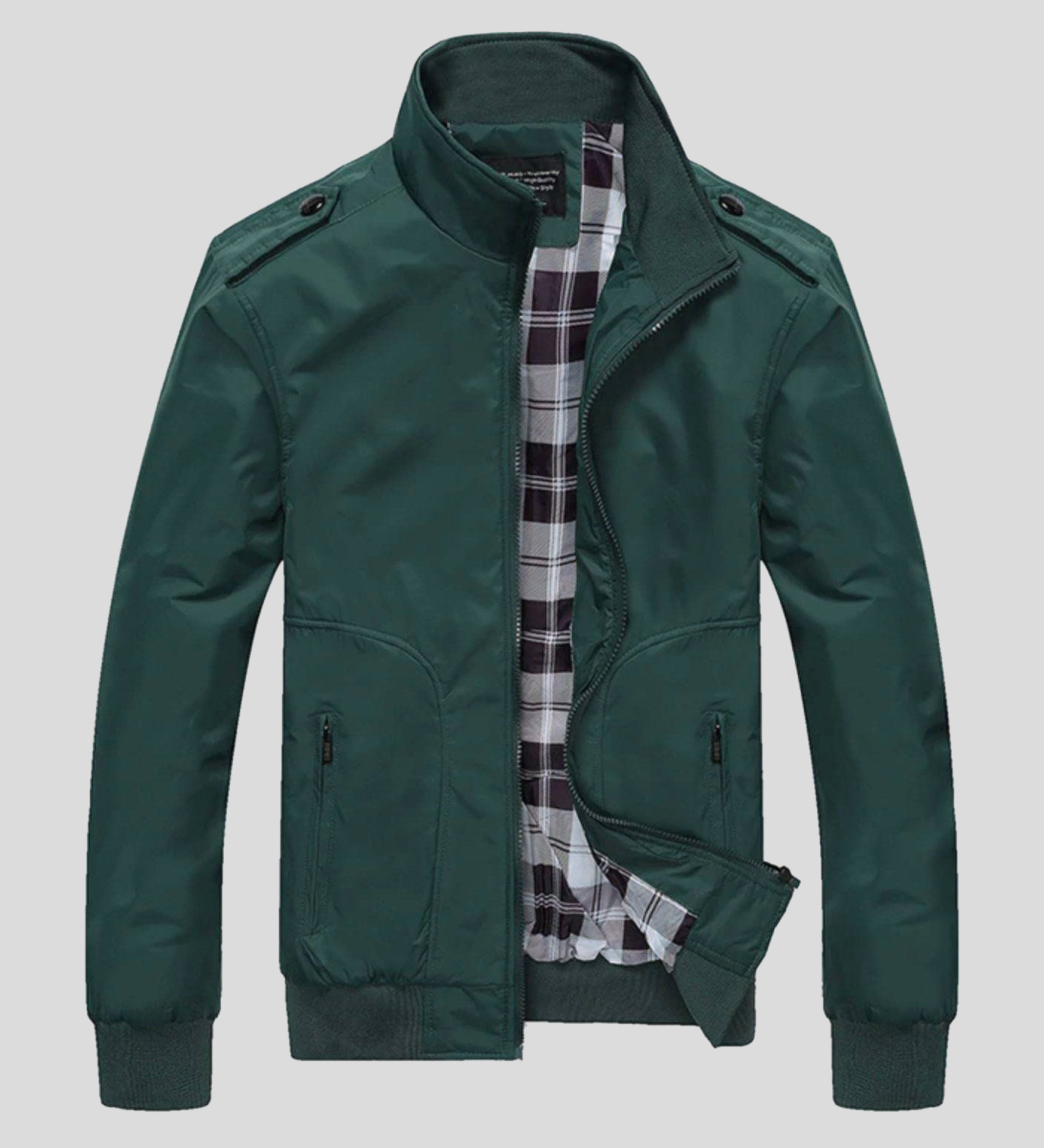 Asger™ | Stilfuld blousonjakke