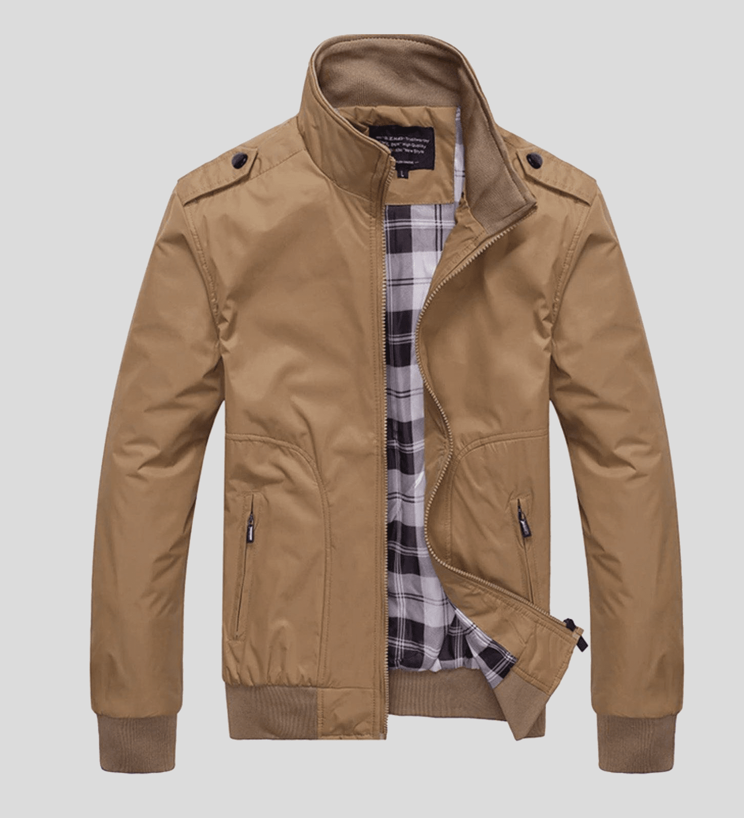 Asger™ | Stilfuld blousonjakke
