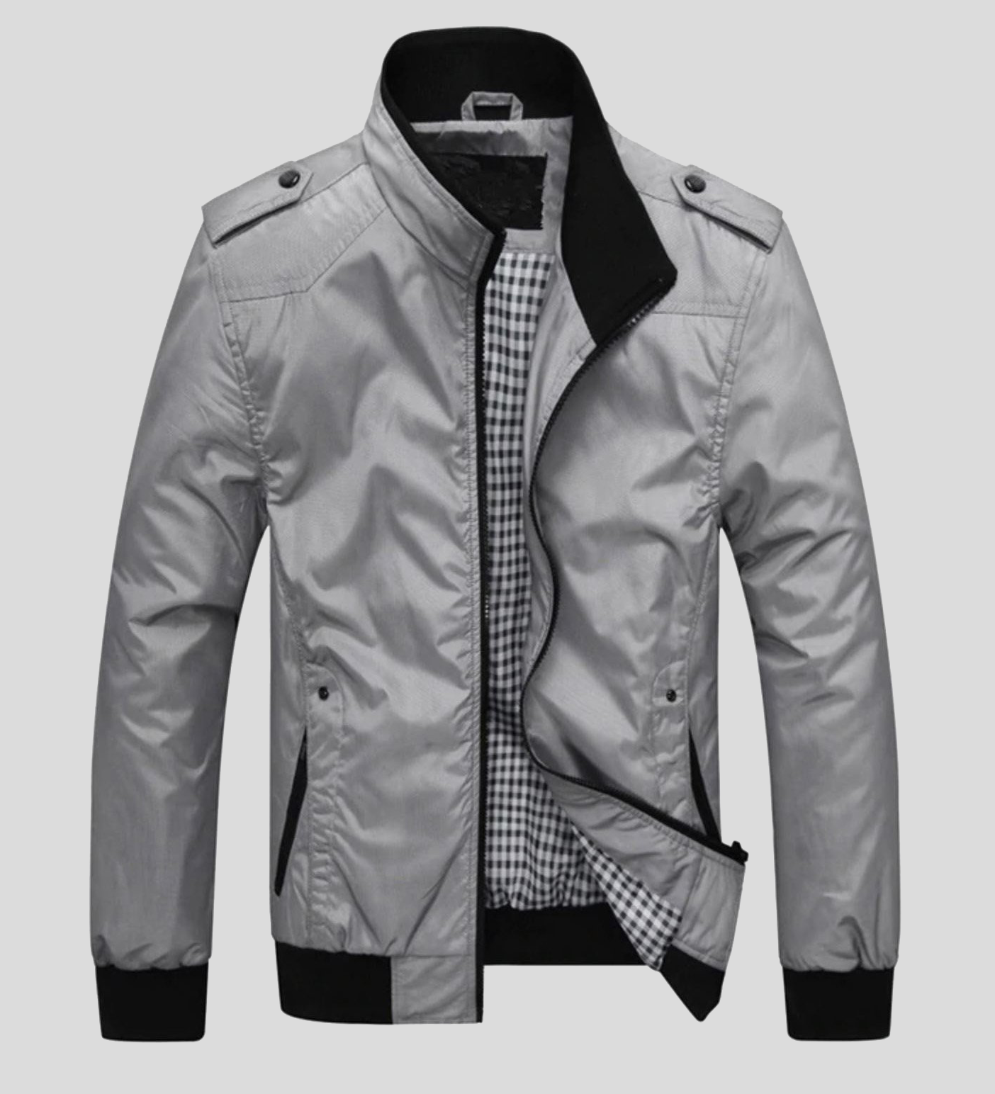 Asger™ | Stilfuld blousonjakke