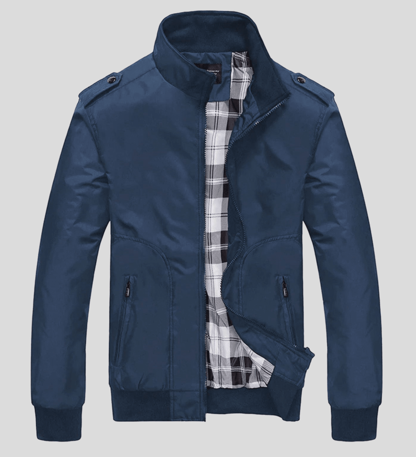 Asger™ | Stilfuld blousonjakke