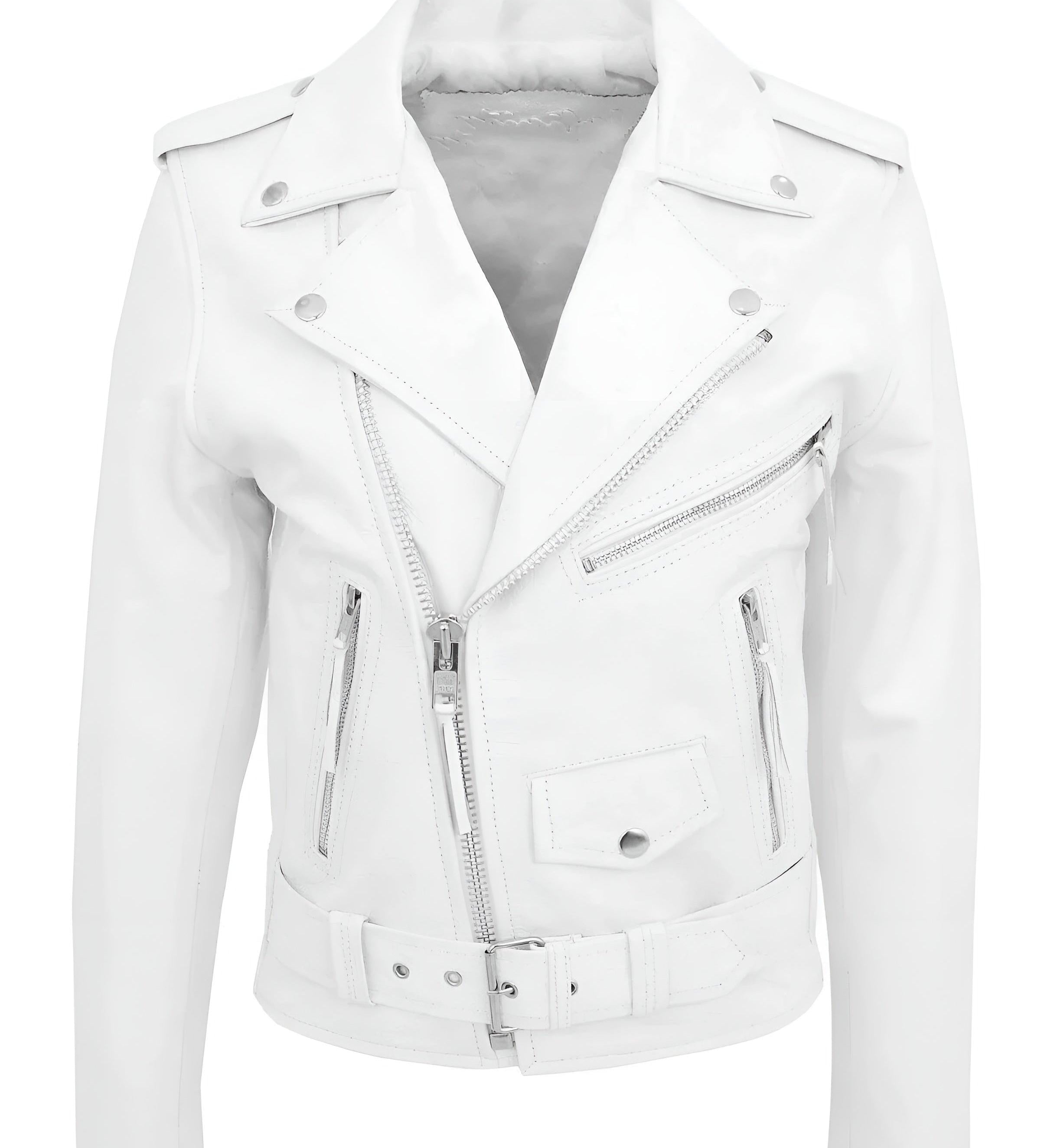 Austin™ | Klassisk Biker Læderjakke
