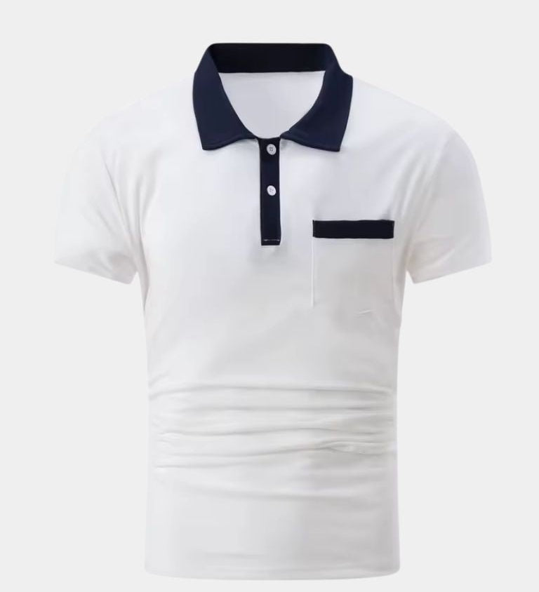 Bjørn™ | Elegant Golfpolo