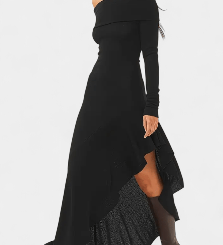 Bodil | Asymmetrisk kjole