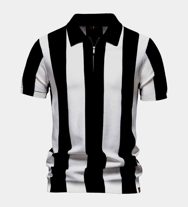 Bo™ | Marine Stribet Polo