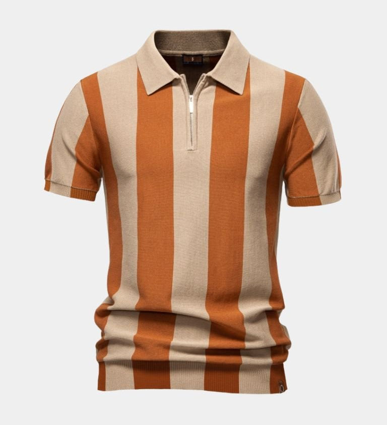 Bo™ | Marine Stribet Polo
