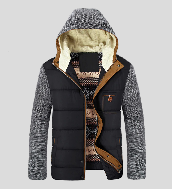 Carsten™ | Stilfuld dunjakke