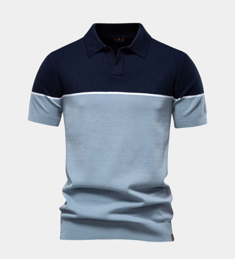 Casper™ | Velour Tanné Polo