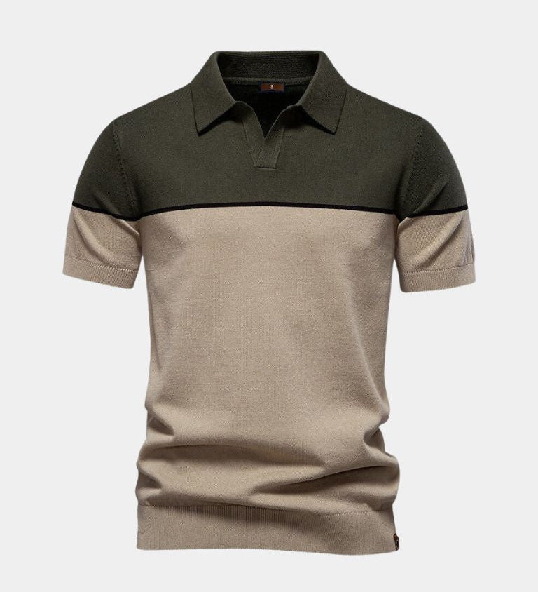Casper™ | Velour Tanné Polo