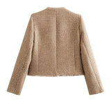 Cecilie | Beige Frakke