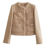 Cecilie | Beige Frakke