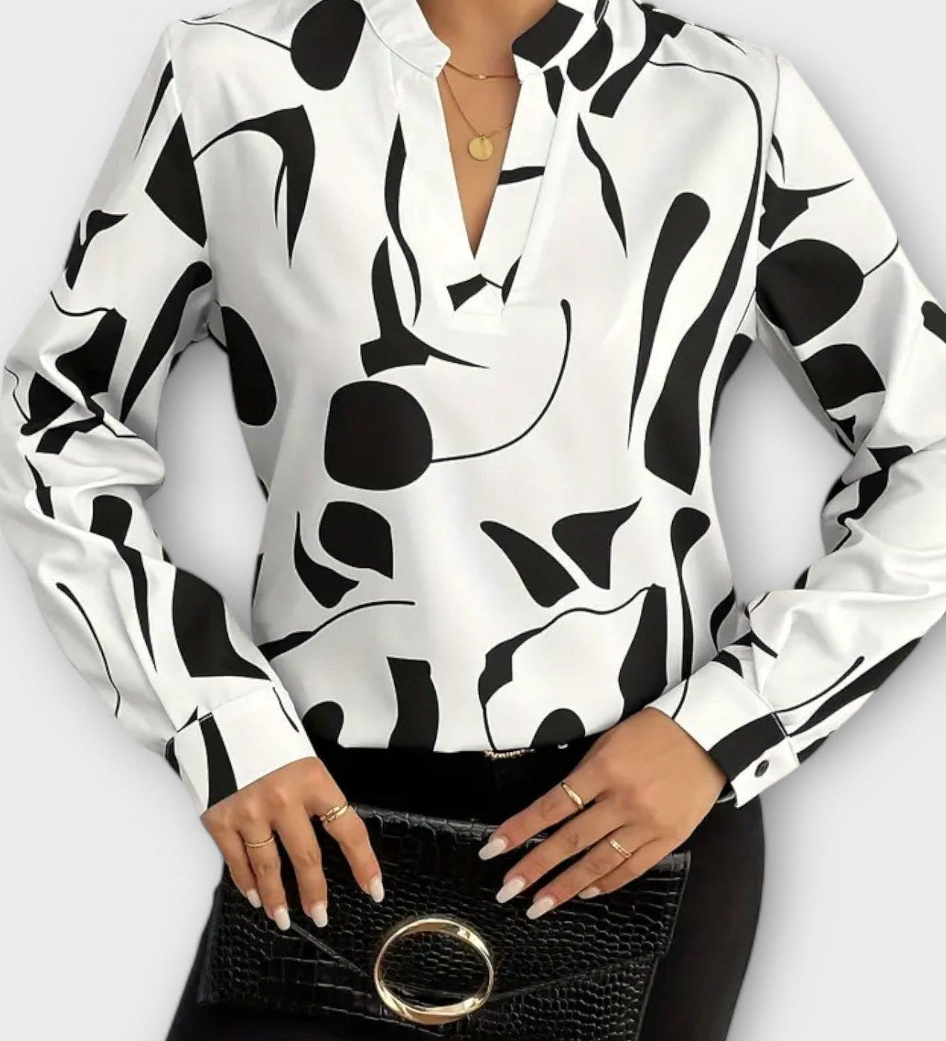 Cecilie | Elegant Bluse