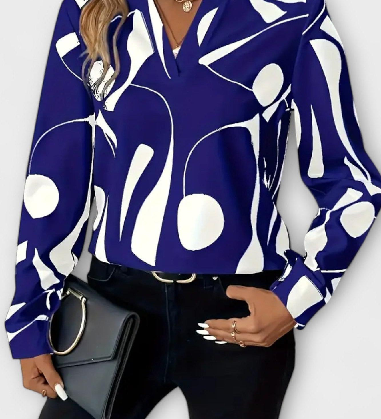 Cecilie | Elegant Bluse