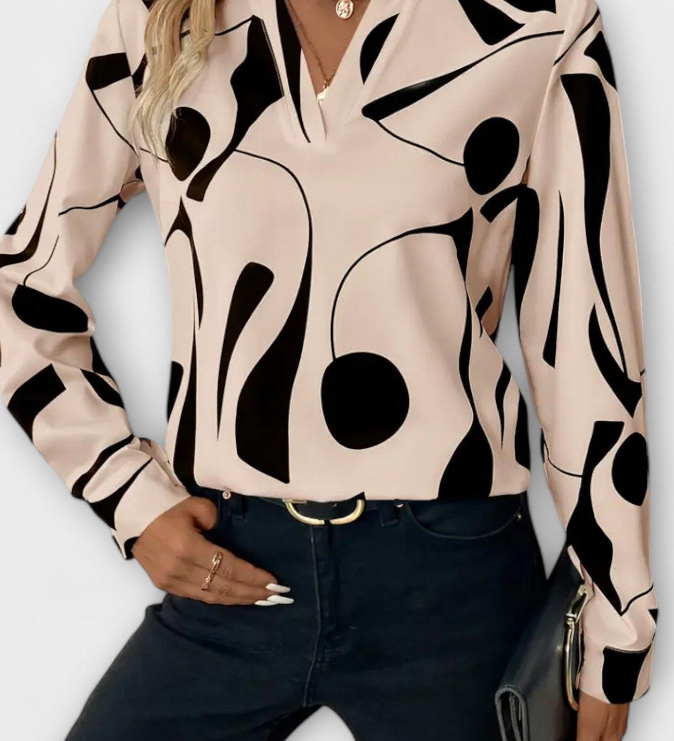 Cecilie | Elegant Bluse