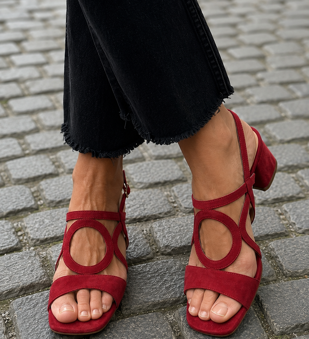Valentina | Livlige Sommer Sandaler