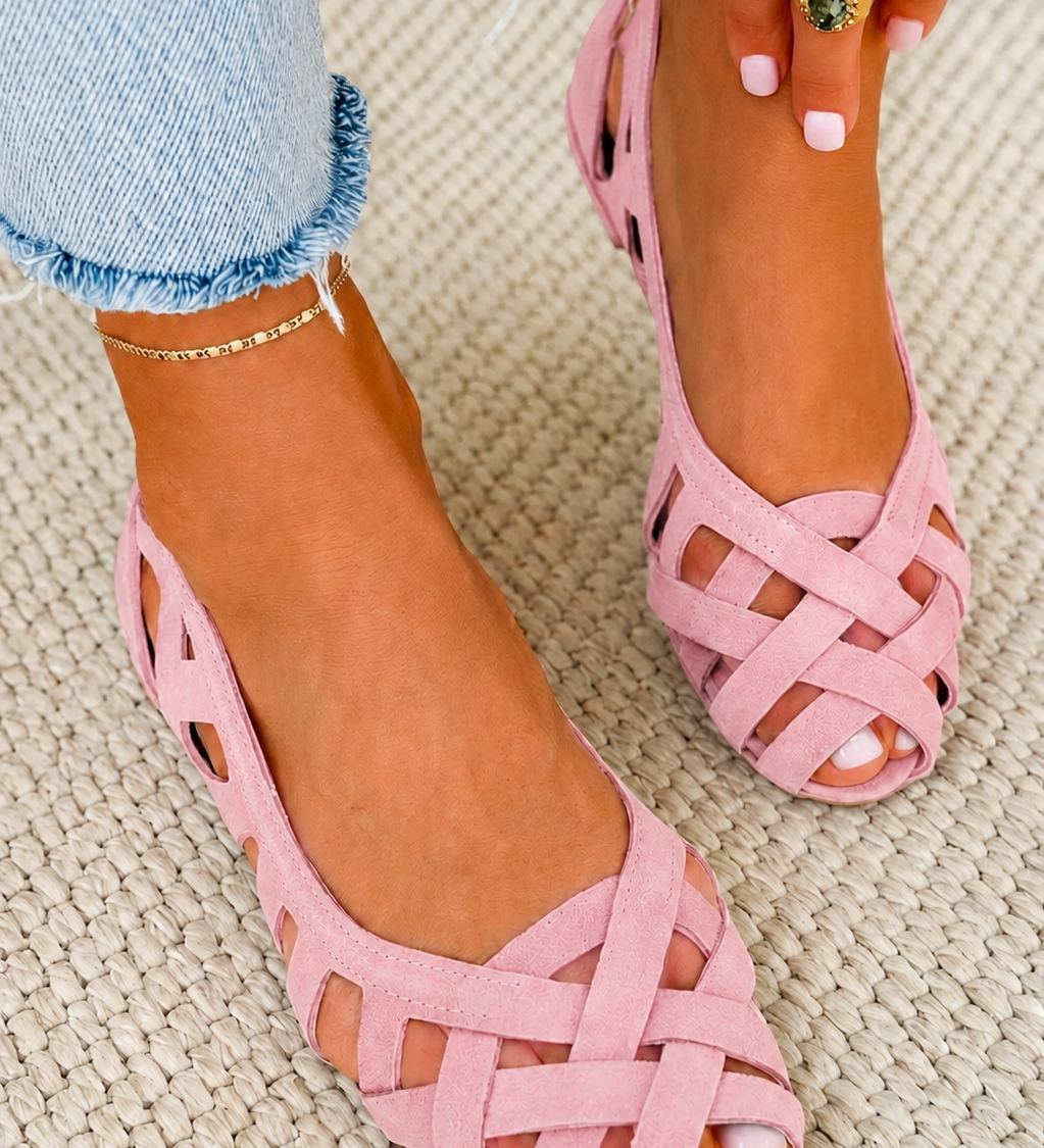 Caterina | Vevet Sommer Sandaler