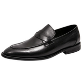 Chic Læder Loafers