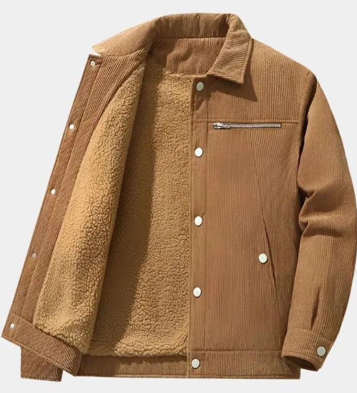 Corde™ | Sherpajakke i Kordfløjl