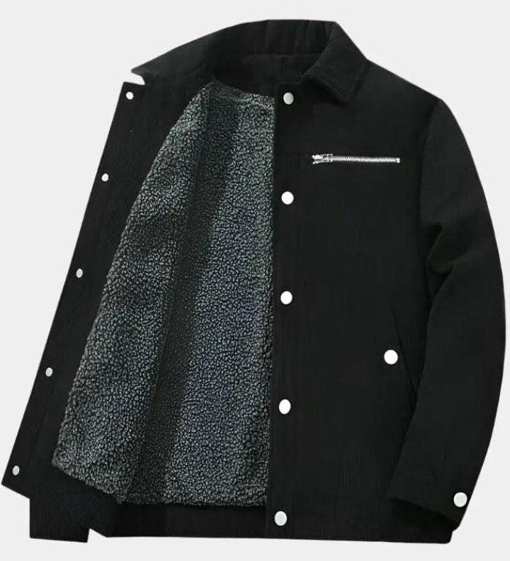 Corde™ | Sherpajakke i Kordfløjl