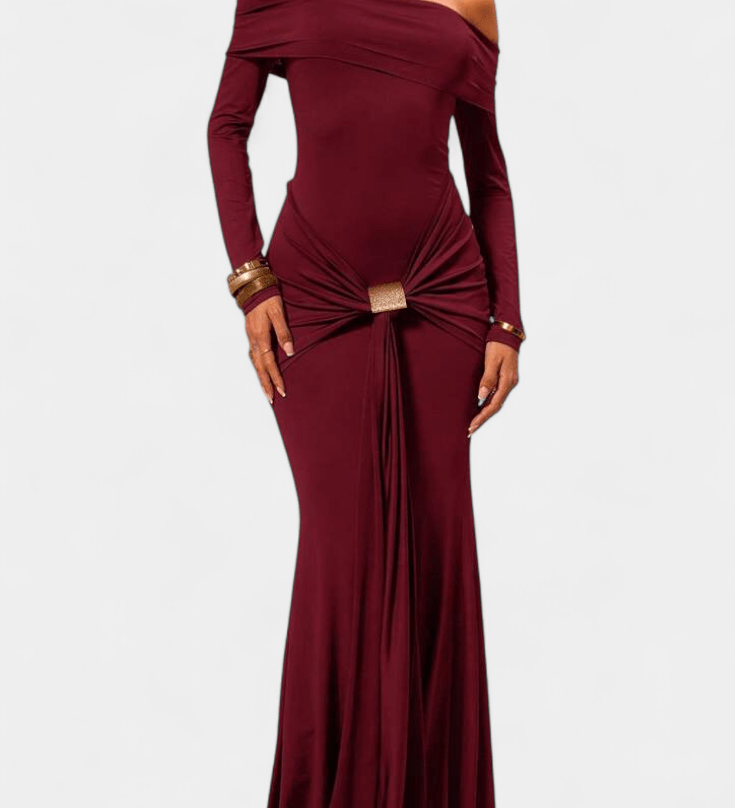 Ditte | Maxi Off-Shoulder