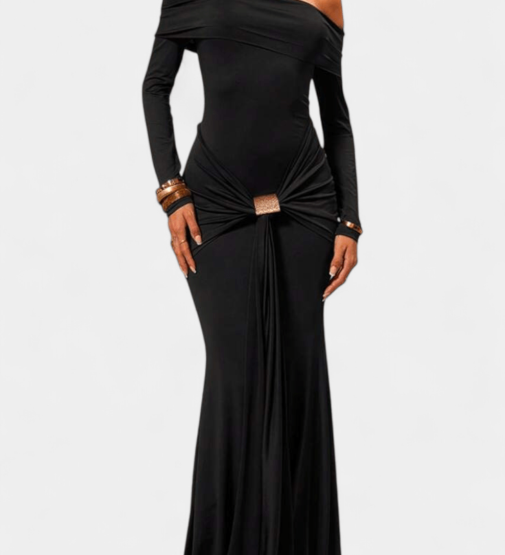 Ditte | Maxi Off-Shoulder