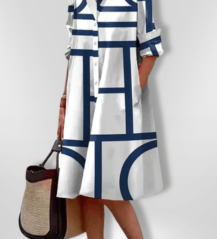 Ditte | Midi kjole