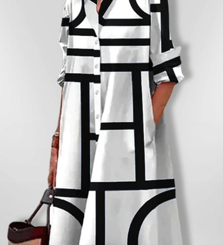 Ditte | Midi kjole