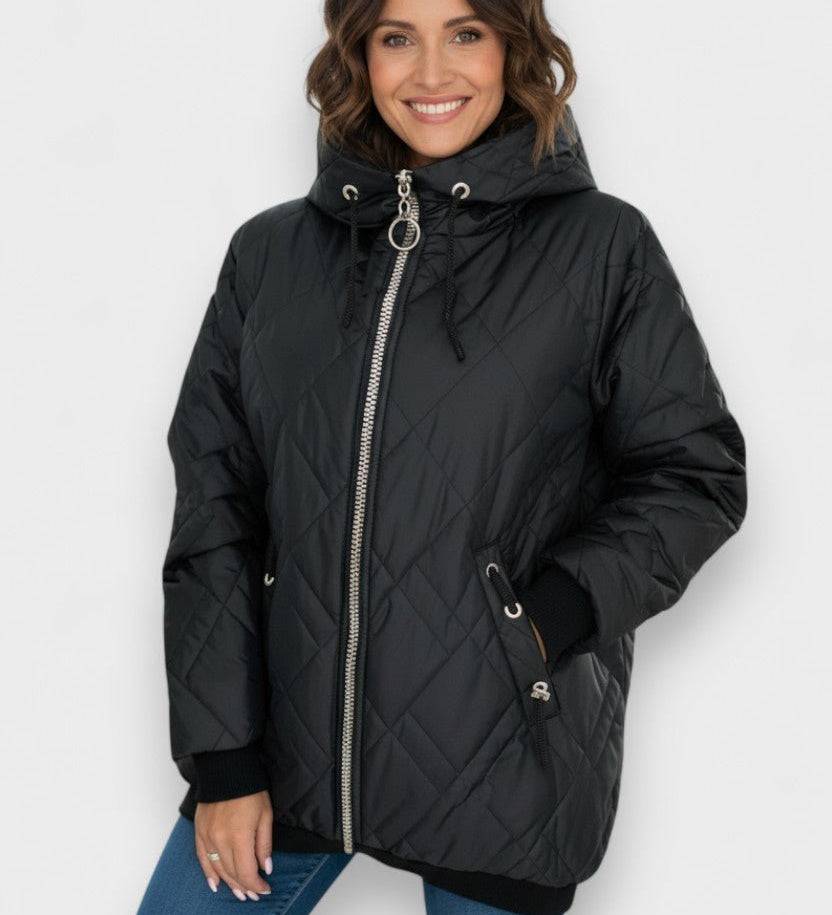 Elara™ | Elegant parka i luksuriøst design