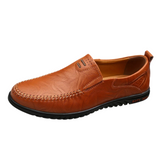 Elegant Læder Loafers