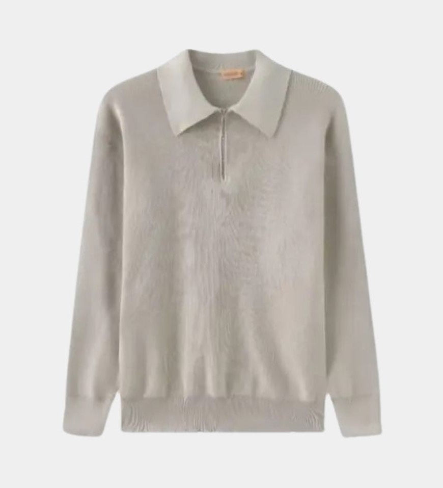 Elias™ | Rullekrave Pullover