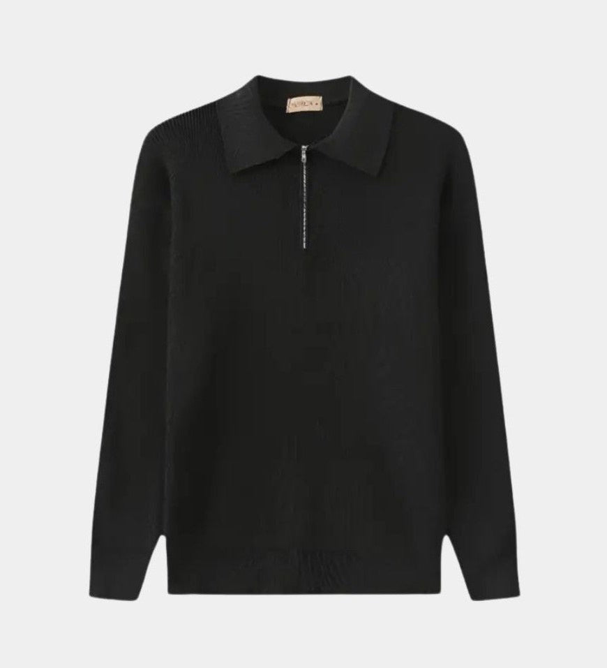 Elias™ | Rullekrave Pullover