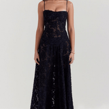 Ellen | Maxi kjole
