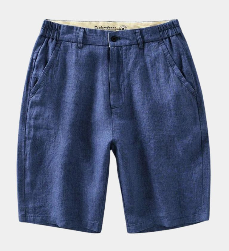 Felix™ | Lin Shorts Blå Horizon