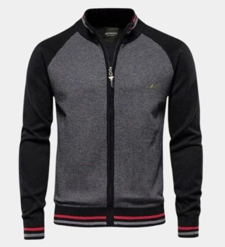 Felix™ | Uldcardigan med Lynlås